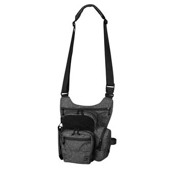 Helikon-Tex EDC Shoulder Bag - Nylon Polyester Blend - Melange Black-Grey