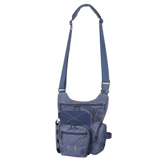 Helikon-Tex EDC Shoulder Bag - Nylon Polyester Blend - Melange Blue
