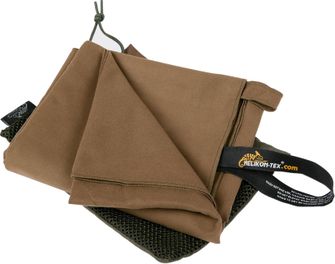 Helicon-Tex Field towel 130x76cm, Coyote