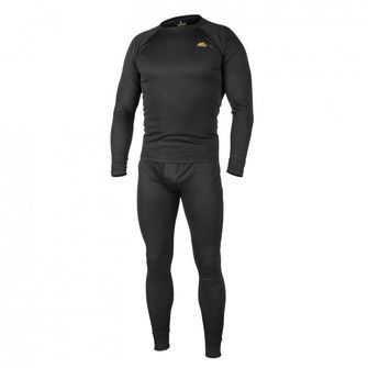 Helicon-Tex functional thermal underwear level 1, black, 130g/m2
