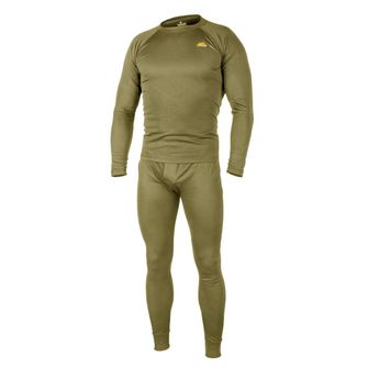 Helicon-tex functional thermal underwear level 1, olive, 130g/m2