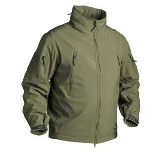 Helikon-Tex Gunfighter water and windproof jacket Olive green