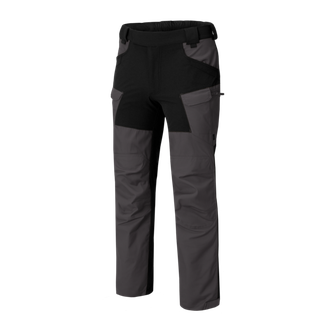 Helicon -Tex Hybrid Outback pants - Duracanvas, Ash Gray/Black