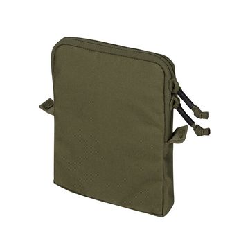 Helikon-Tex Input: Insert pocket for documents - Cordura - Olive Green
Output: