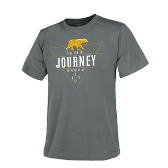 Helikon-Tex Journey to Perfection Short T-Shirt, Shadow Gray