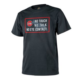 Helicon -Tex K9 - No Touch Short T -Shirt, Black