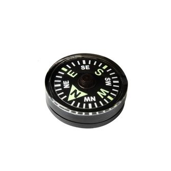 Helikon-Tex Compact Compass Button Large - Black