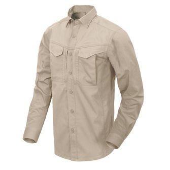 Helikon-Tex DEFENDER Mk2 Shirt with Long Sleeves - PolyCotton Ripstop - Beige