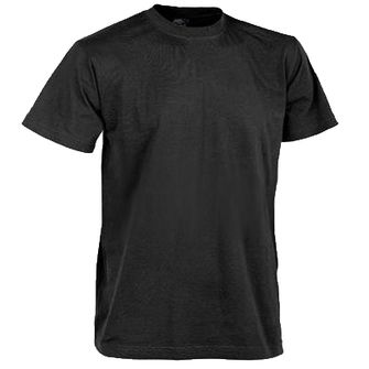 Helikon-Tex short black T-shirt, 165g/m2
