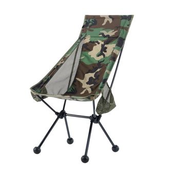 Helikon-Tex Lightweight large folding chair TRAVELER - US Woodland