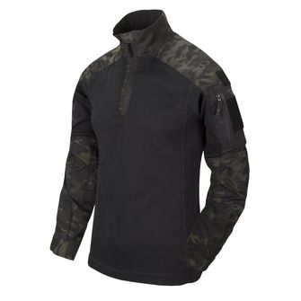 Helikon -Tex McDU Combat Shirt - NYCO RIPSTOP Tactical Police, Multicam/Black