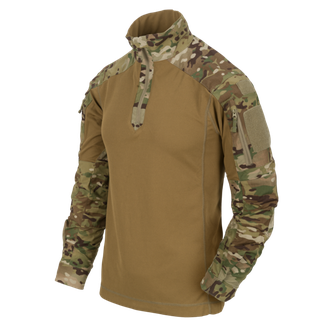 Helikon -Tex McDU Combat Shirt - NYCO RIPSTOP Tactical Police, MultiCam/Coyote