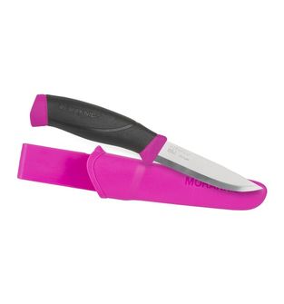 Helicon-Tex Morakniv® Companion stainless steel knife, pink