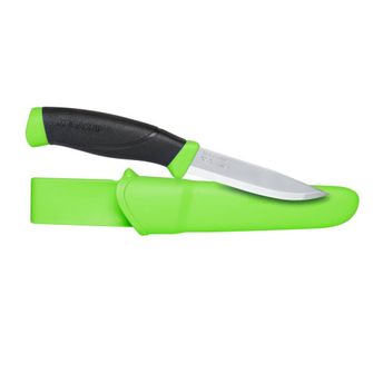 Helicon-Tex Morakniv® Companion stainless steel knife, green