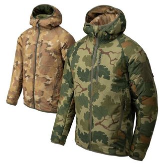Helikon-Tex Double-sided jacket Wolfhound - Windpack - Mitchell Camo Leaf/Mitchell Camo Clouds