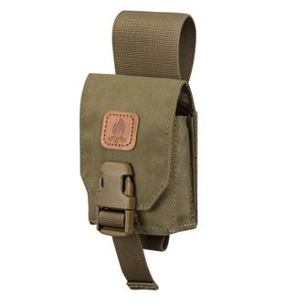 Helicon-Tex belt case on compass, Adaptive Green