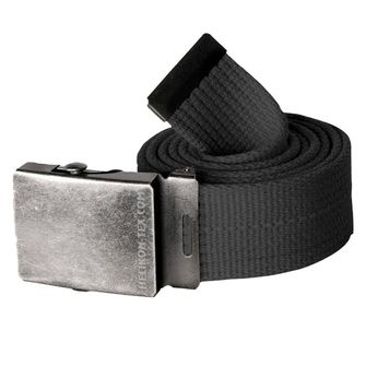 Helikon-Tex belt with metal buckle black 4 cm