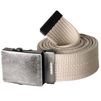 Helikon-Tex belt with metal buckle khaki 4 cm