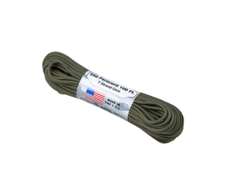 Helicon-Tex Paracord 550lbs rope, 33 meters, olive