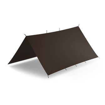 Helikon-Tex Shelter tarp - Polyester Ripstop - Earth Brown