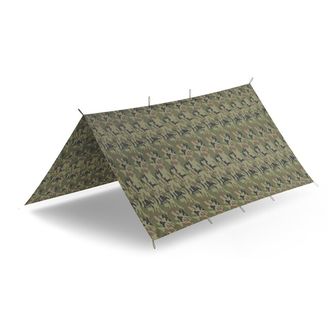 Helikon-Tex Shelter tent - Polyester Ripstop - PL Woodland