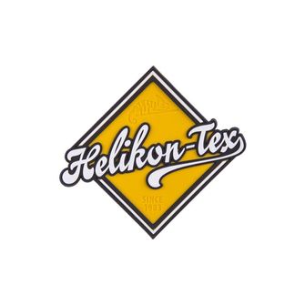 Helikon-Tex "Road Sign" patch - PVC - Yellow