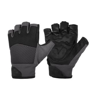 Helikon-Tex Fingerless gloves Mk2 - black / Shadow Grey