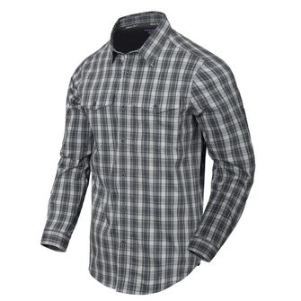 Helikon-Tex Tactical shirt for concealed carry - Foggy Grey Plaid