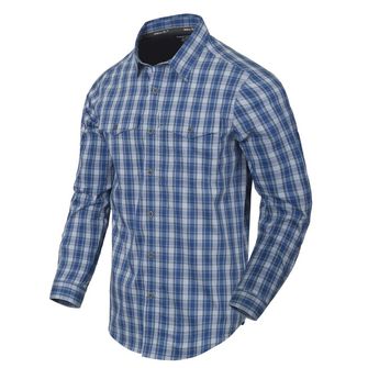 Helikon-Tex Tactical shirt for concealed carry - Ozark Blue Plaid