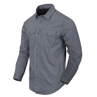 Helikon-Tex Tactical shirt for concealed carry - Phantom Grey Checkered