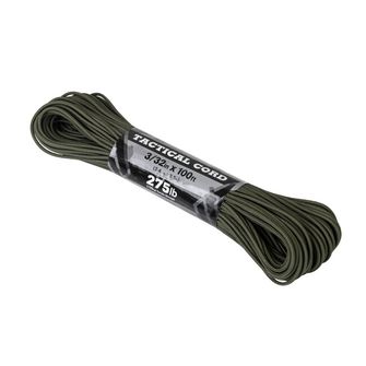 Helicon -tex tactical cord 275 (100 feet) - Olive DRAB
