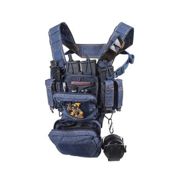 Helicon-Tex Tactical Vest Training Mini Rig®, Blue Melange