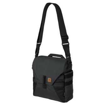 Helikon-Tex bag over shoulder Bushcraft Haversack Bag-Cordura®, Shadow Gray/Black