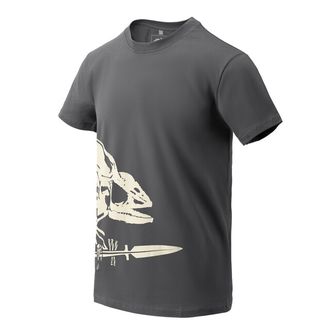 Helikon-Tex T-shirt (Full Body Skeleton) - Shadow Grey