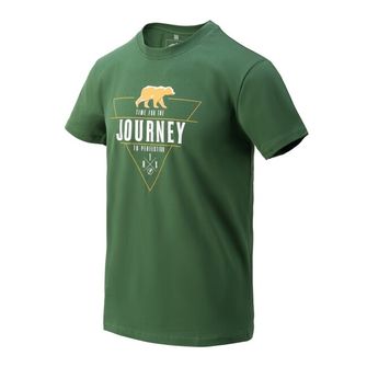 Helikon-Tex T-shirt (Journey to Perfection) - Monstera Green
