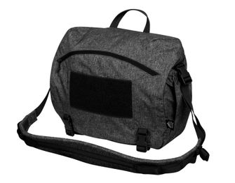 Helikon-Tex Urban Courier Nylon® shoulder bag, Melange Black-Gray