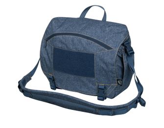 Helikon-Tex Urban Courier Nylon® shoulder bag, Melange Blue