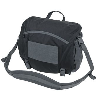 Helikon-Tex URBAN Shoulder Bag Large - Cordura - Black / Shadow Grey