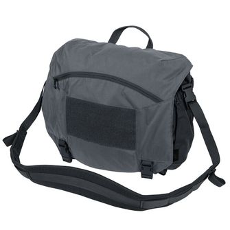 Helikon-Tex URBAN shoulder bag Large - Cordura - Shadow Grey / Black