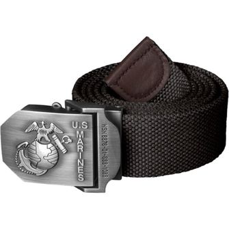 Helicon-Tex USMC belt with metal buckle black 4cm