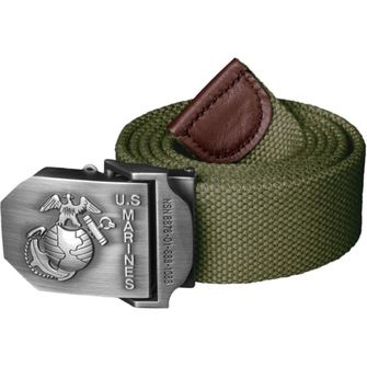 Helikon-Tex USMC belt with metal buckle olive 4cm