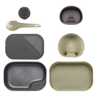 Helikon-Tex Wildo Camp Plastic Lunch Set, Desert Dark Gray