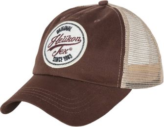 Helikon Trucker Logo cap, brown