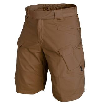 Helikon Urban Tactical Rip-Stop 11" short pants polycotton mud brown