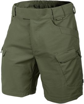 Helikon Urban Tactical Rip-Stop 8,5" short pants polycotton olive green
