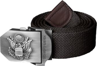 Helicon USMC belt with metal buckle, black