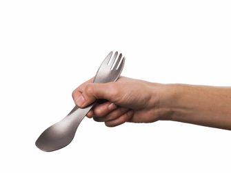 Humangear Gobites Uno Titan cutlery one package