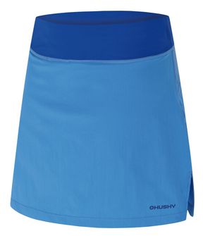 HUSKY women's functional skirt with shorts Flamy L, blue
