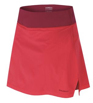 HUSKY women's functional skirt with shorts Flamy L, pink