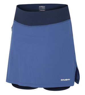 Husky Women's functional skirt with shorts of flamy L, TM. blue
